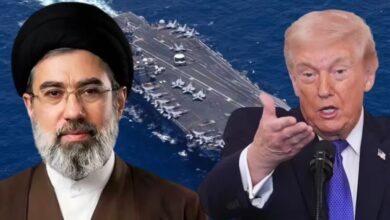 US Iran Tension