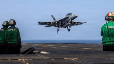 America attacks island in Hormuz