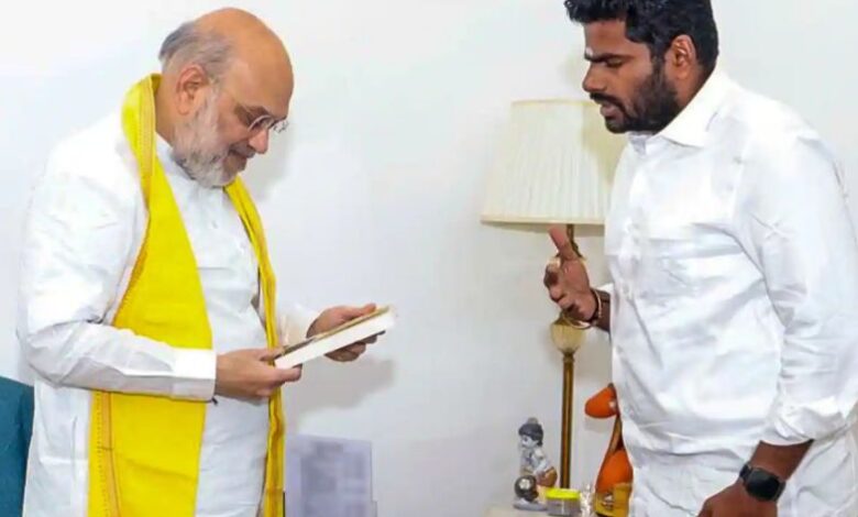 Annamalai BJP Crisis