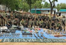 Anti Naxal Operation in Bijapur