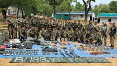 Anti Naxal Operation in Bijapur