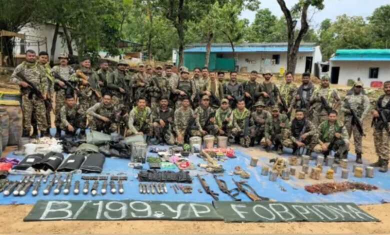 Anti Naxal Operation in Bijapur