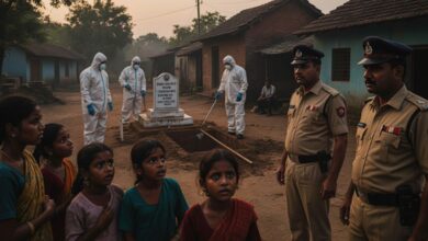 Baloda Bazar Kharve Village Deaths