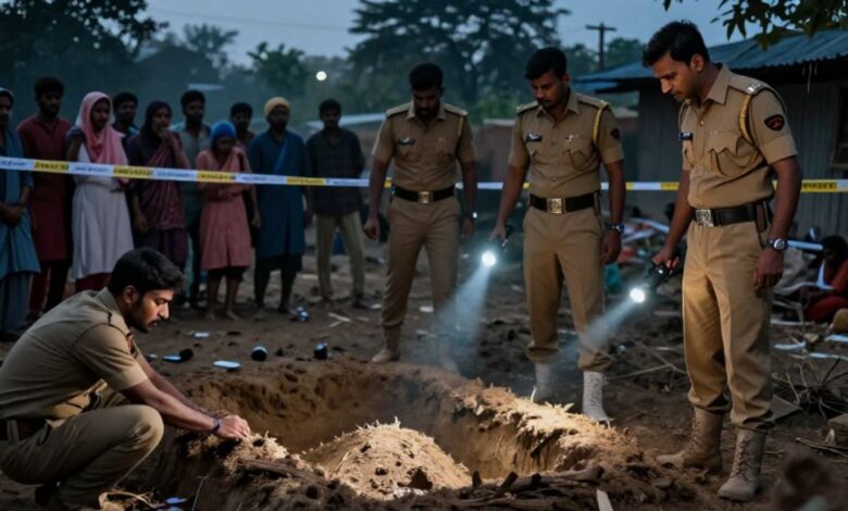 Balodabazar Treasure Hunt Murders