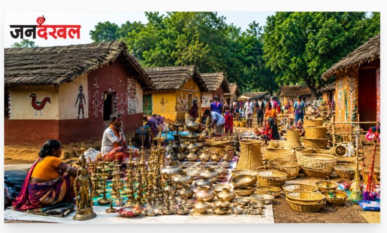 Bastar tribal villages tour