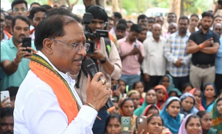 CM Vishnu Deo Sai Strict Action