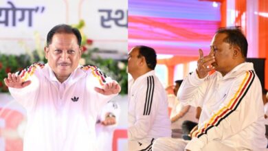 CM Vishnu Deo Sai Yoga Day