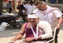 Chhattisgarh Police team attacked Kaushambi