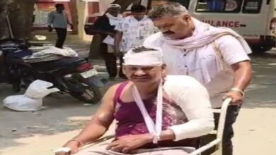 Chhattisgarh Police team attacked Kaushambi