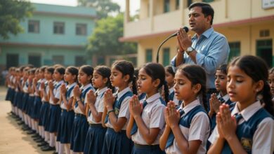 Chhattisgarh School Mantra Controversy,