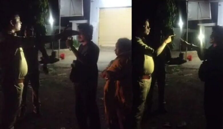 Dhamtari Police Viral Video