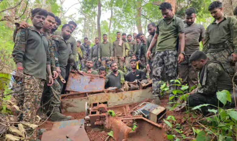 Gadchiroli Naxal Weapon Factory