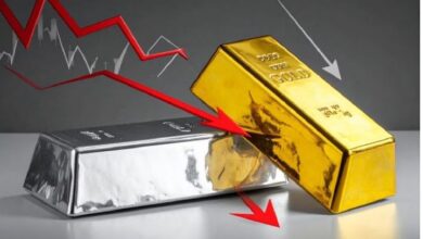 Gold Silver Price Crash