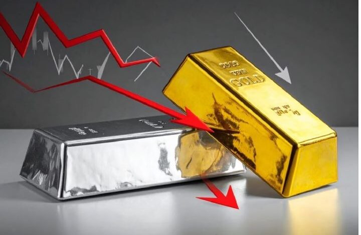 Gold Silver Price Crash