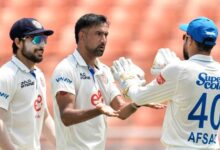 IND vs AFG Test Day 2