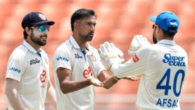 IND vs AFG Test Day 2