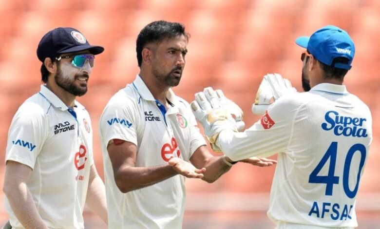 IND vs AFG Test Day 2