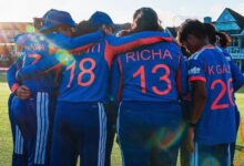 IND vs ENG Women T20 Series