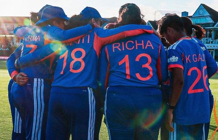 IND vs ENG Women T20 Series