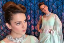 Kangana Ranaut in Raipur