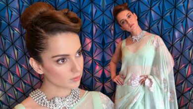 Kangana Ranaut in Raipur