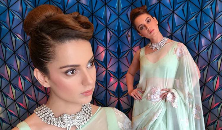 Kangana Ranaut in Raipur