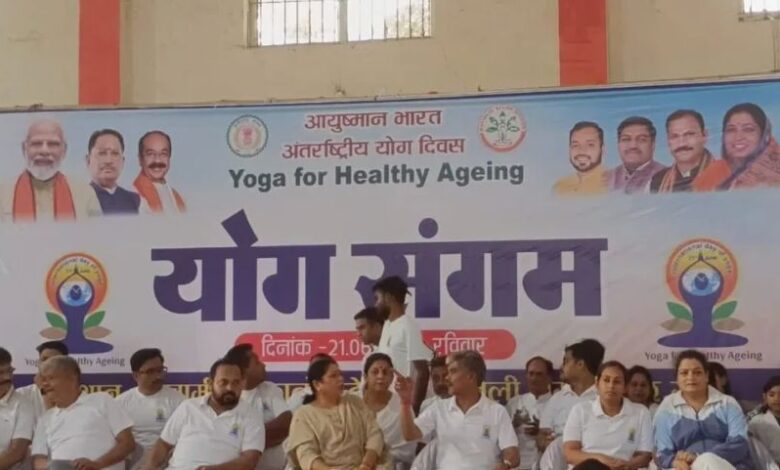 MLA Ishwar Sahu Bemetara