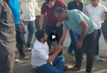 NEET Paper Leak Protest