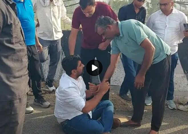 NEET Paper Leak Protest