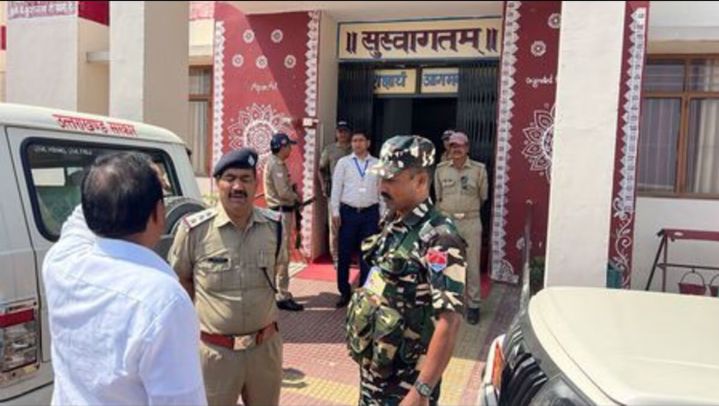Pauri NEET Exam Security
