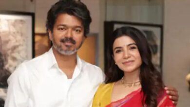 Samantha Ruth Prabhu meets CM Vijay