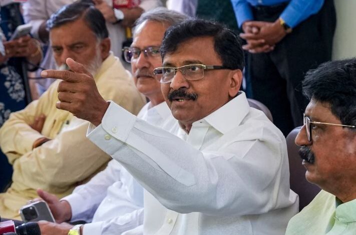 Sanjay Raut Rebel MPs Controversy