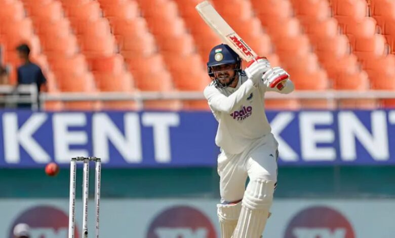 Shubman Gill 11th Test Century