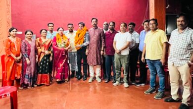 Sunil Namdev becomes the new Media City President.