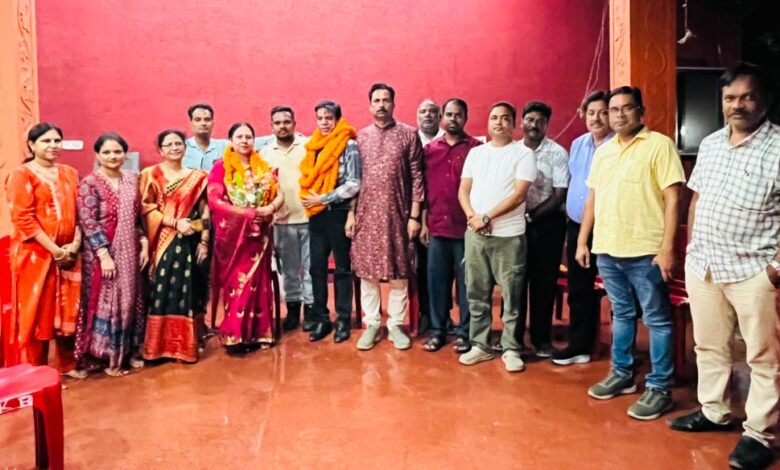 Sunil Namdev becomes the new Media City President.