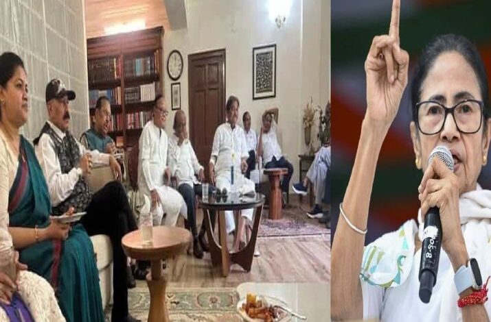 TMC crisis Mamata Banerjee party split