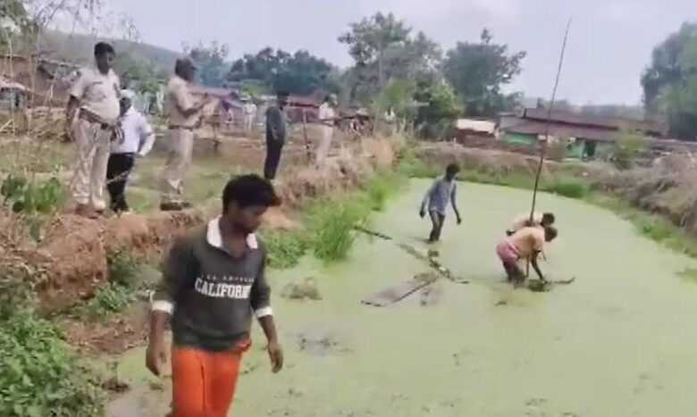 Teak Wood Smuggling in Gariaband
