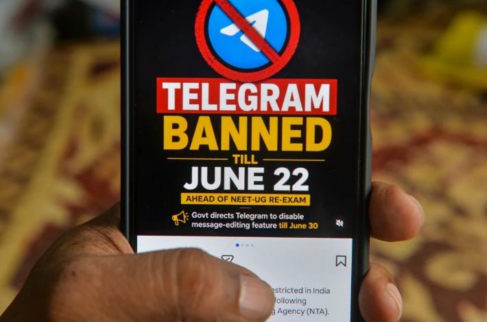 Telegram Ban in India