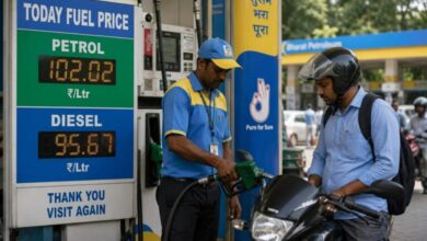 UP Petrol Diesel Price Today