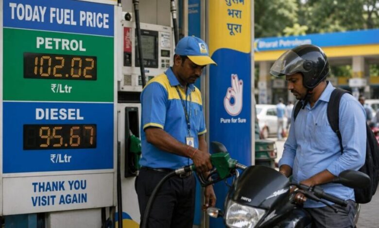 UP Petrol Diesel Price Today
