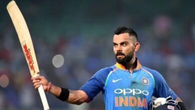 Virat Kohli Injury