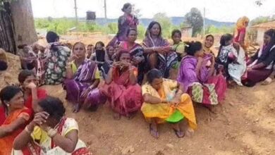 नारायणपुर में 26 ईसाई परिवार घर से बेघर