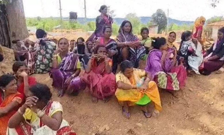 नारायणपुर में 26 ईसाई परिवार घर से बेघर
