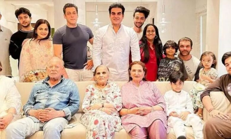 Aayush Sharma Salim Khan