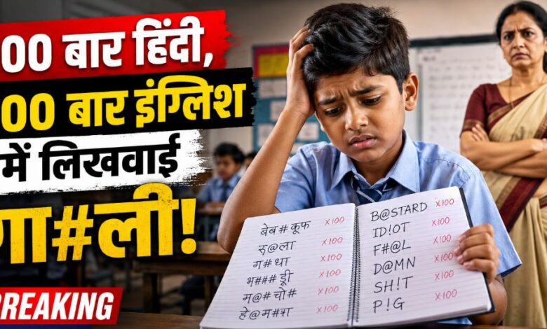 Ambikapur School Controversy