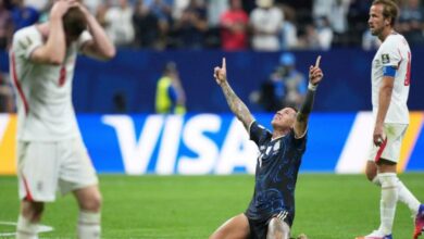 Argentina vs England