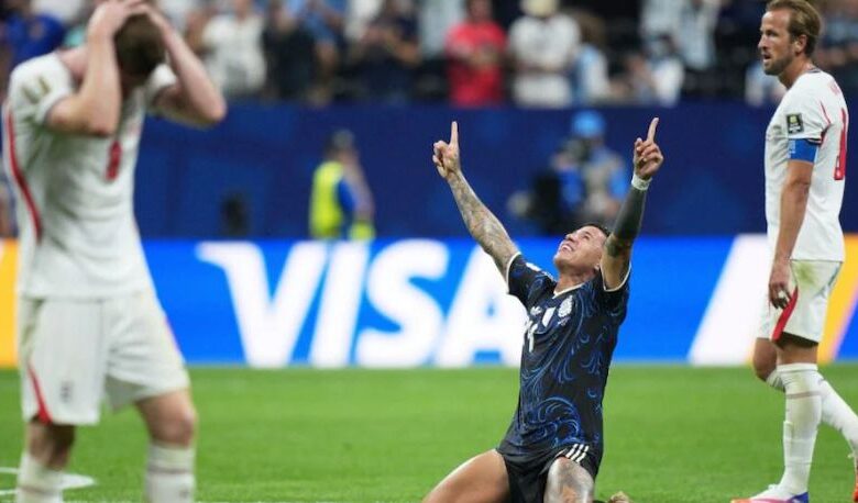 Argentina vs England