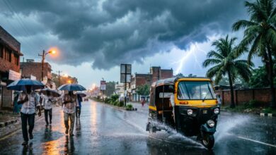 CG Weather Alert