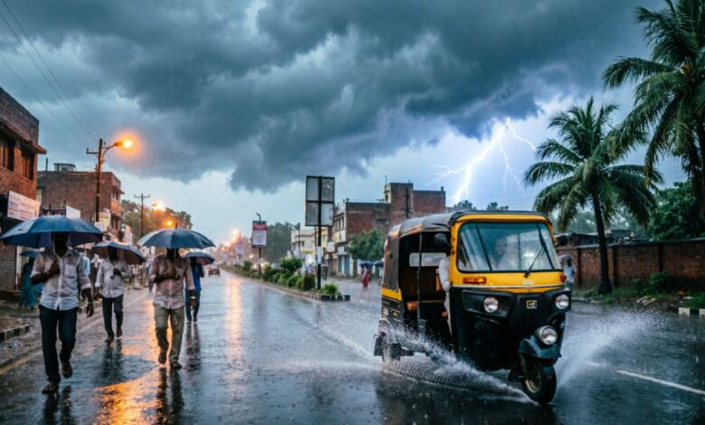CG Weather Alert
