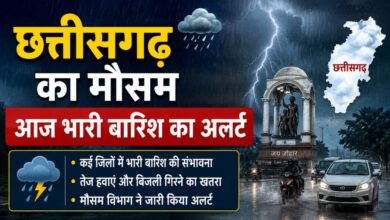 CG Weather Update